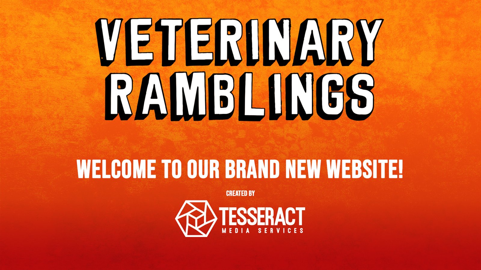 welcome-to-our-new-website-veterinary-ramblings